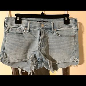 Abercrombie & Fitch Jean Cheeky Denim Shorts 26 Small S